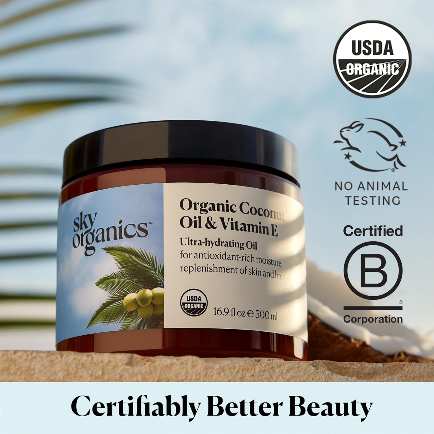 Sky_Organics_-_Organic_Coconut_Oil_&_Vitamin_E,_16.9_fl_oz_-_Skin_&_Hair_Ultra-Hydrating_Oil_-_Fatty_Acids_&_Antioxidants_-_Natural,_Vegan_&_Cruelty_Free_-_Skin_Care_&_Hair_Care