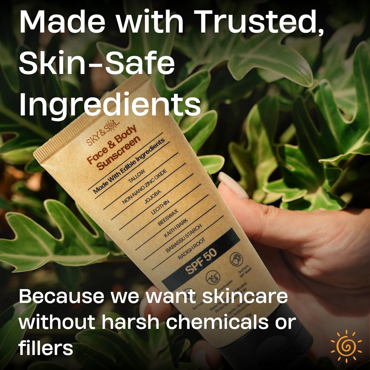 Sky_and_Sol_Mineral_Sunscreen_SPF_50_|_With_Grass-Fed_Tallow_&_Zinc_Oxide_|_Non-Greasy_Formula_for_Face_&_Body_|_Made_Without_Reef-Harming_UV_Filters_|_3_oz_(85_g)