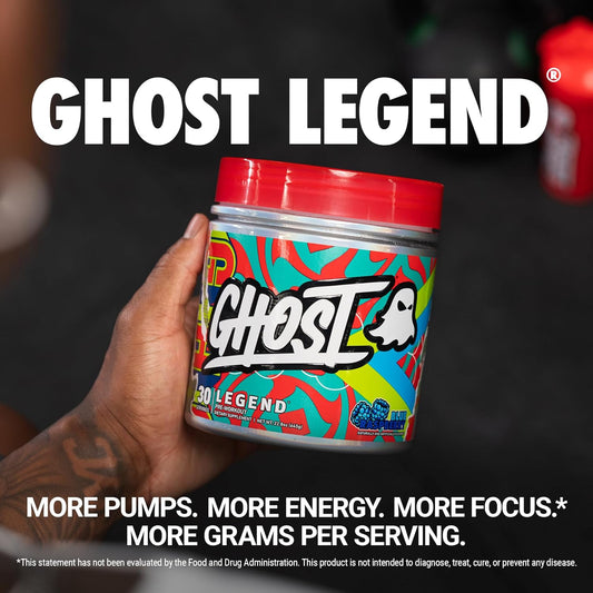 GHOST_Legend_Pre-Workout_Powder,_Blue_Raspberry_-_30_Servings_–_Pre-Workout_for_Men_&_Women_with_Choline,_L-Citrulline,_&_Beta_Alanine_for_Energy_&_Focus
