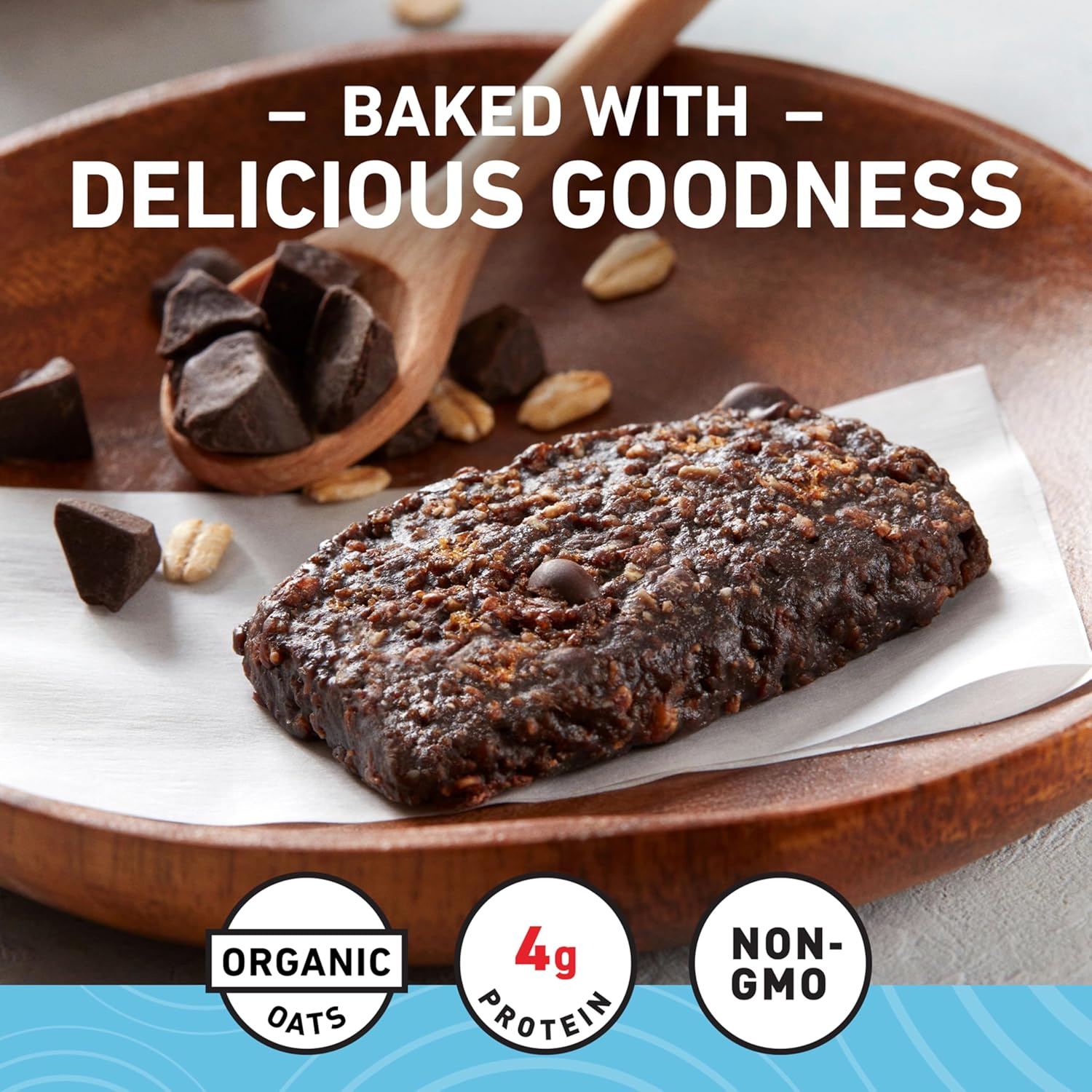 CLIF_BAR_Minis_-_Chocolate_Brownie_Flavor_-_Made_with_Organic_Oats_-_4g_Protein_-_Non-GMO_-_Plant_Based_-_Snack-Size_Energy_Bars_-_0.99_oz._(20_Pack)