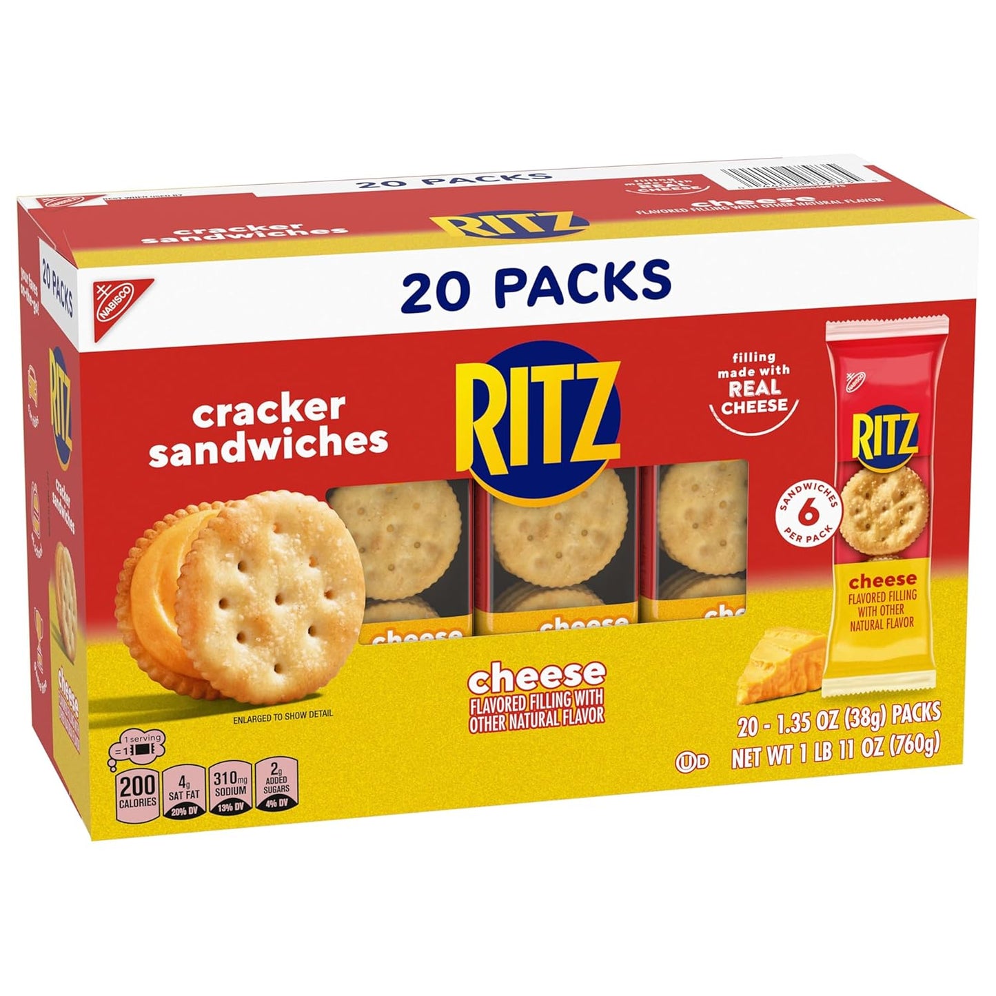 RITZ_Cheese_Sandwich_Crackers,_Lunch_Snacks,_20_Snack_Packs_(6_Crackers_Per_Pack)