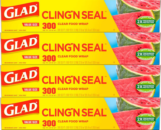 Glad_Cling_N_Seal_Plastic_Wrap_for_Food,_Airtight_Seal,_300_Square_Foot_Roll_(Pack_of_4)