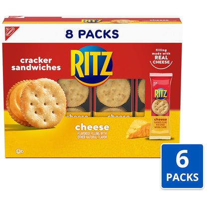 RITZ_Cheese_Sandwich_Crackers,_Lunch_Snacks,_48_Snack_Packs_(6_Boxes,_6_Crackers_Per_Pack)