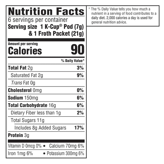 Gevalia_Frothy_2-Step_Artificially_Flavored_Mocha_Latte_Espresso_Style_K-Cup_Coffee_Pods_&_Froth_Packets_Kit,_6_ct_Box