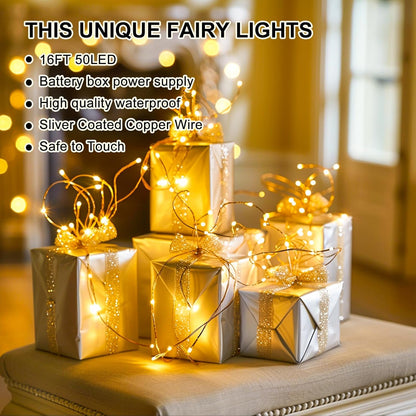 Fairy_Lights_Battery_Operated,_8_Modes_&_Auto_Timer,_Warm_White_16FT_50Led_Mini_Twinkle_Silver_Wire_Mason_Jar_Lights,_Waterproof_Starry_Firefly_for_Parties_(1/2/4_Pack)