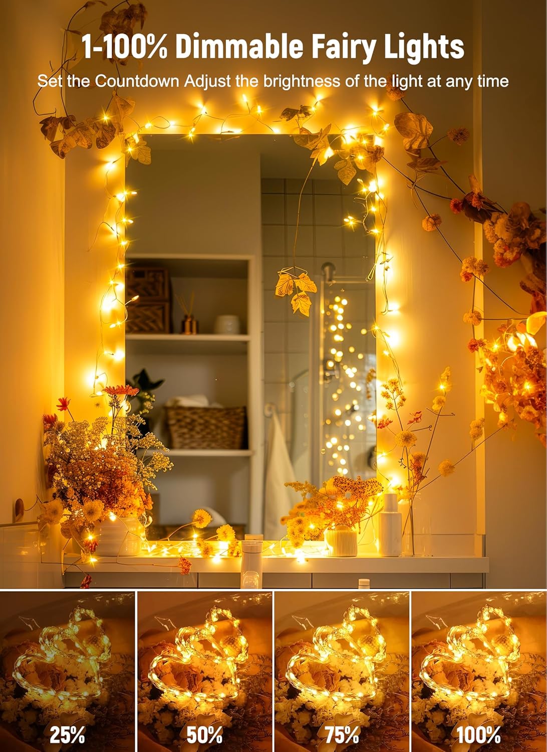 Minetom_Twinkle_Fairy_Lights,_33_ft_100_LED_USB_Plug_in_String_Lights_with_Remote_and_Timer,_Waterproof_8_Modes_for_Bedroom_Indoor_Wreath_DIY_Party_Wedding_Christmas_Holiday_Decoration