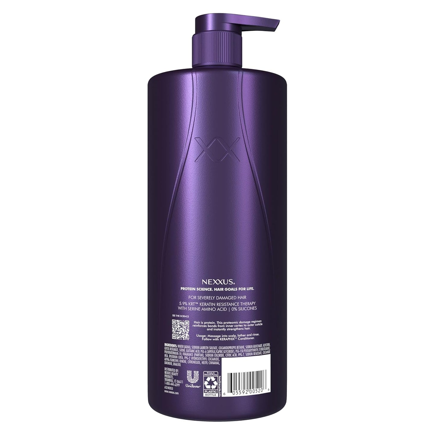 Nexxus_KERAPHIX_Shampoo_for_Damage_Repair_for_Damaged_Hair_Powered_by_KRT_Keratin_Resistance_Therapy_with_Liquid_Crystal_Amino_Acids_33.8_Fl_oz