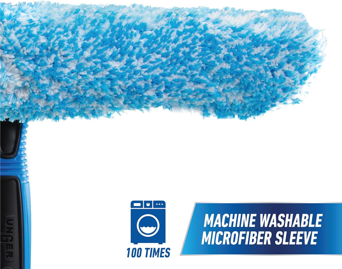 Unger_Professional_Connect_and_Clean_2-in-1_Squeegee_and_Scrubber,_14”_Window_Cleaning_Tool,_Essential_Glass_Cleaner_for_Commercial_and_Residential_Use,_Reusable_Microfiber_Sleeve,_Streak-Free_Results