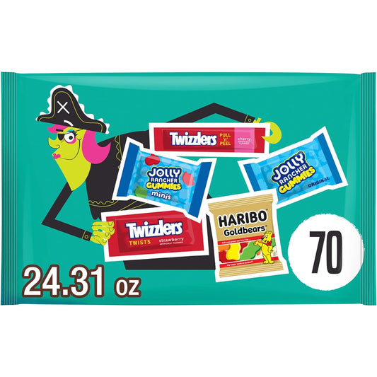 HARIBO,_JOLLY_RANCHER_and_TWIZZLERS_Assorted_Fruit_Flavored,_Halloween_Candy_Bag,_24.31_oz_(70_Pieces)