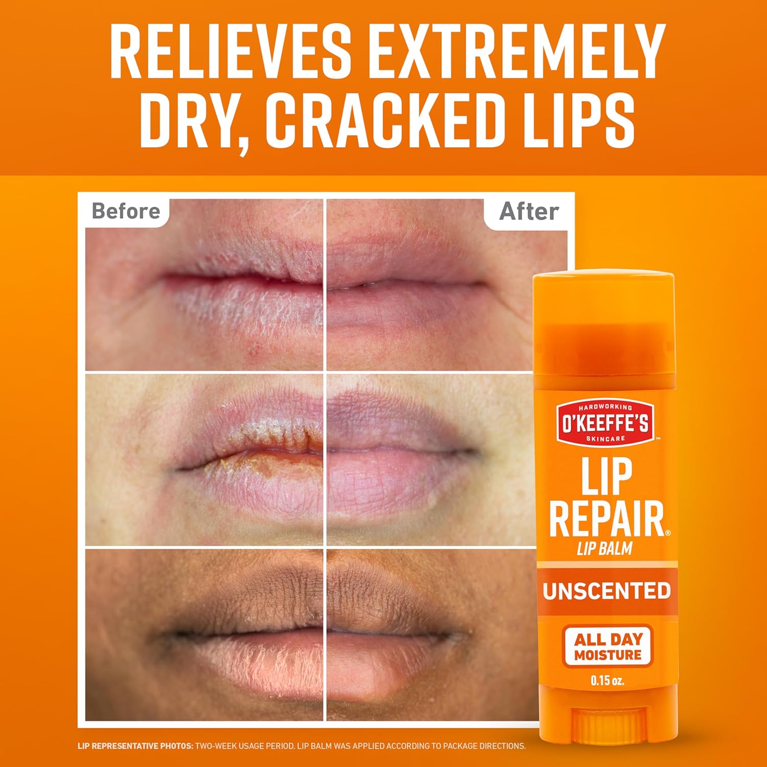 O'Keeffe's_Lip_Repair_Unscented_Lip_Balm_for_Dry,_Cracked_Lips_-_Stick_(Twin_Pack)_-_Moisturizer_for_Very_Dry_Lips
