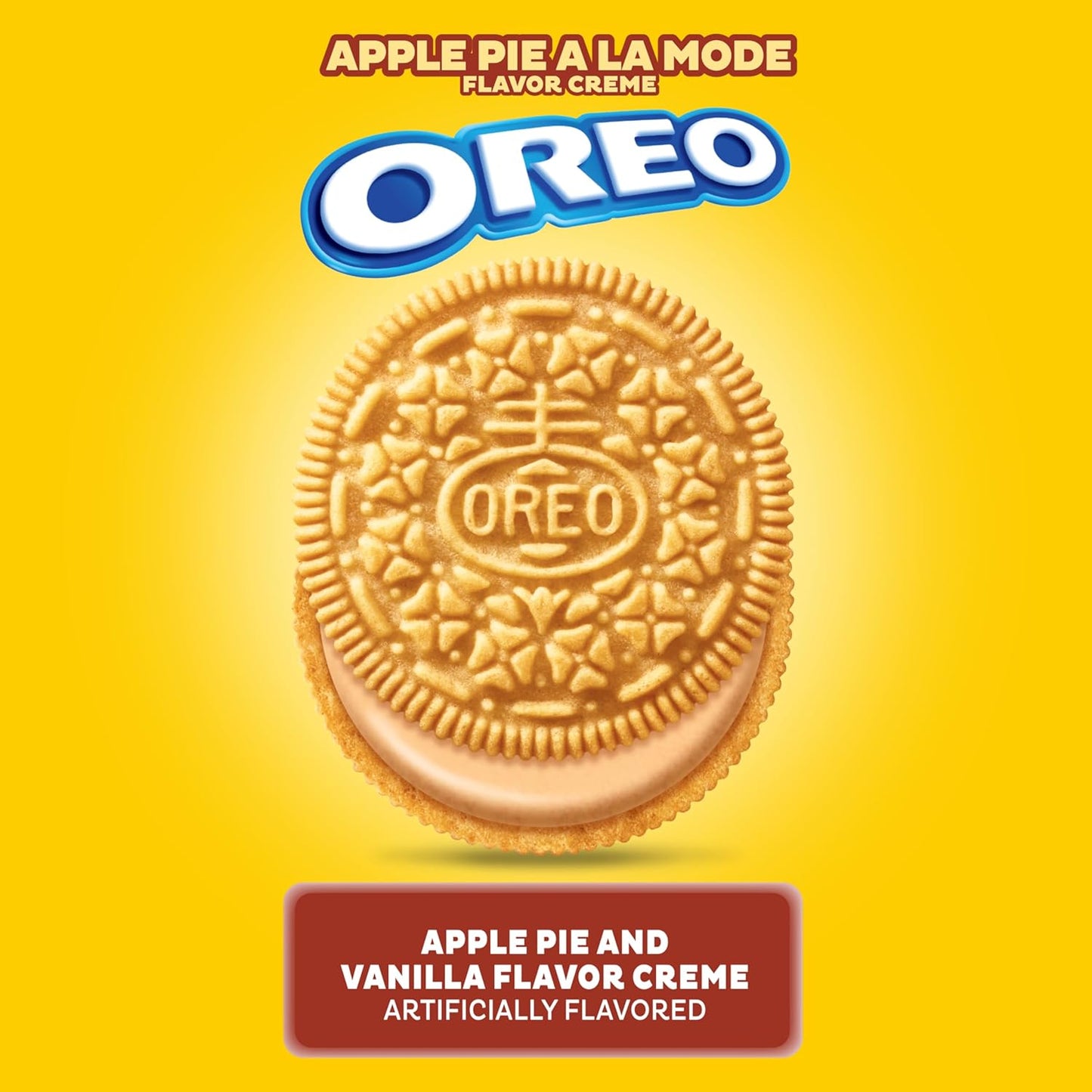 OREO_Apple_Pie_a_la_Mode_Sandwich_Cookies,_Limited_Edition,_10.68_oz