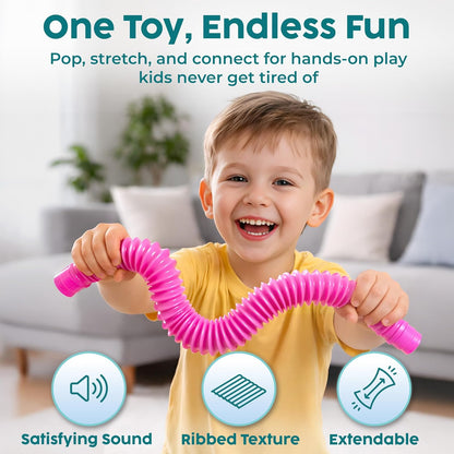 BUNMO_Easter_Basket_Stuffers_-_Pop_Tubes_-_Fidget_Sensory_Toys_-_Creative_Learning_-_Hours_of_Fun_for_Kids_-_Easter_Basket_Stuffers_for_Toddler-_Tons_of_Ways_to_Play_-_Non-Mouthable_3+_-_4_Pack_Large