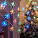 Snowflake Lights - Multicolor
