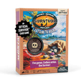 Exploding Kittens Survivor: 3-6 Players - Ages 8+ - 30 Minutes to Play - Official Card Game for Survivor Fans - Family Game Night, Card Game