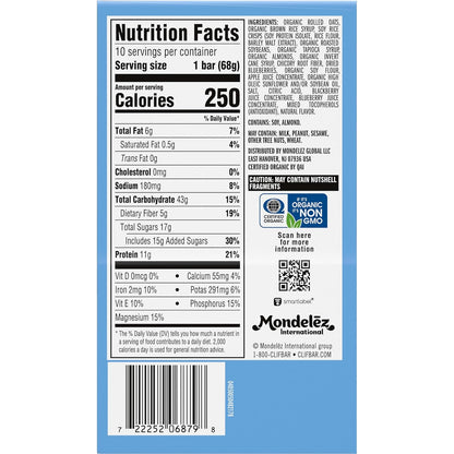 CLIF_BAR_-_Energy_Protein_Bars_-_Blueberry_Almond_Crisp_-_Made_with_Organic_Oats_-_Energy_Bars_-_Non-GMO_-_(10_Pack)