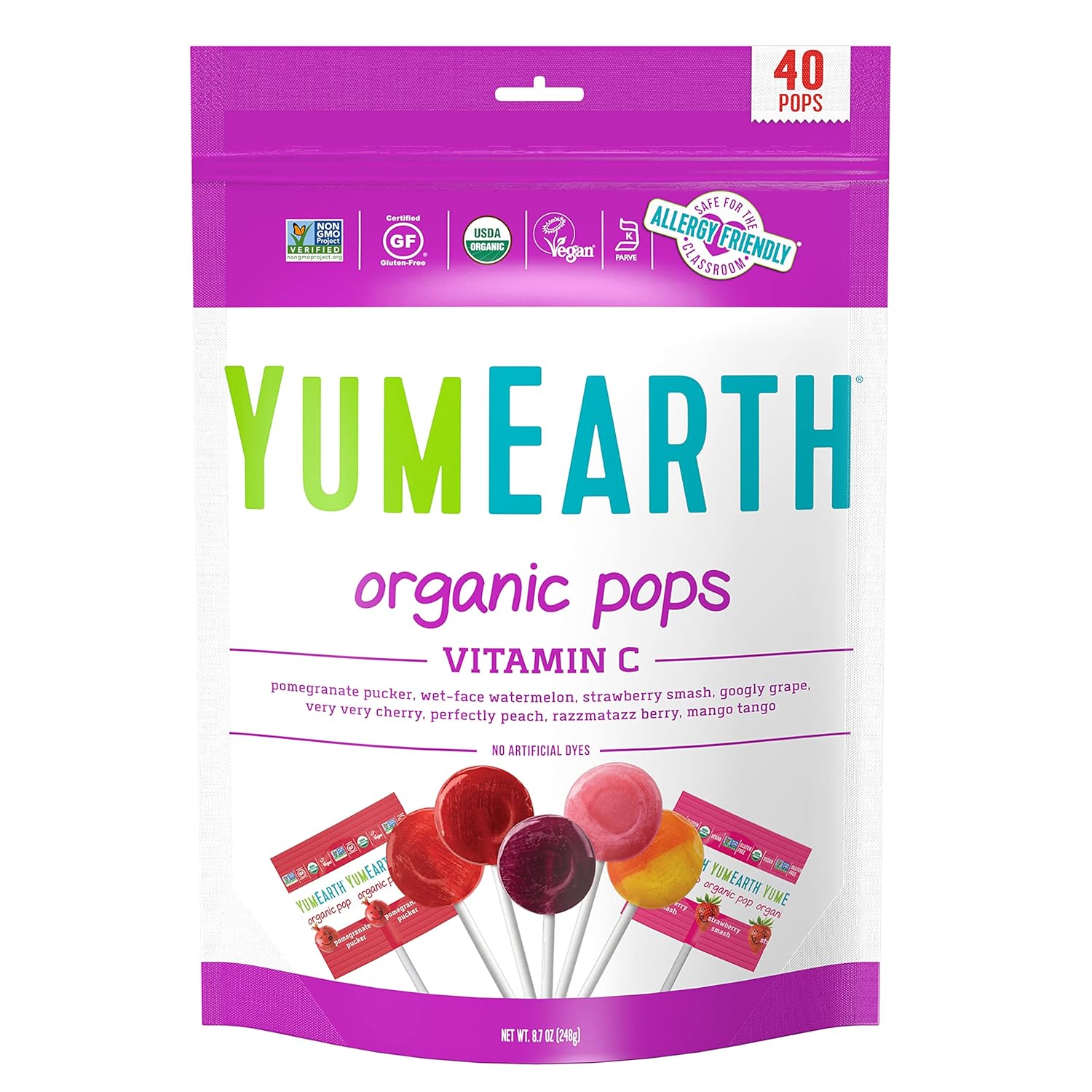 organic_assorted_flavors_vitamin_c_lollipops_40_ct_/_1_bag_(40_pops)