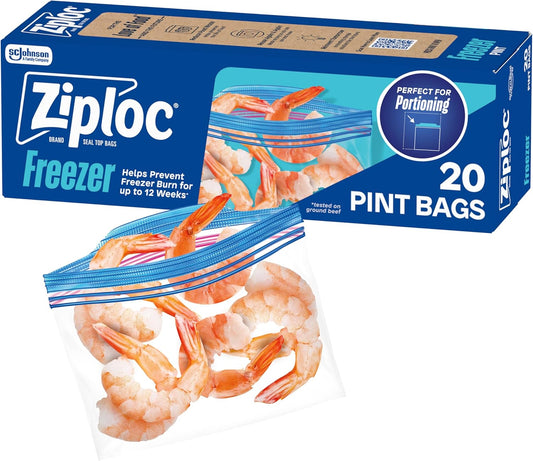 Ziploc_Pint_Food_Storage_Freezer_Bags,_Grip_'n_Seal_Technology_for_Easier_Grip,_Open,_and_Close,_20_Count