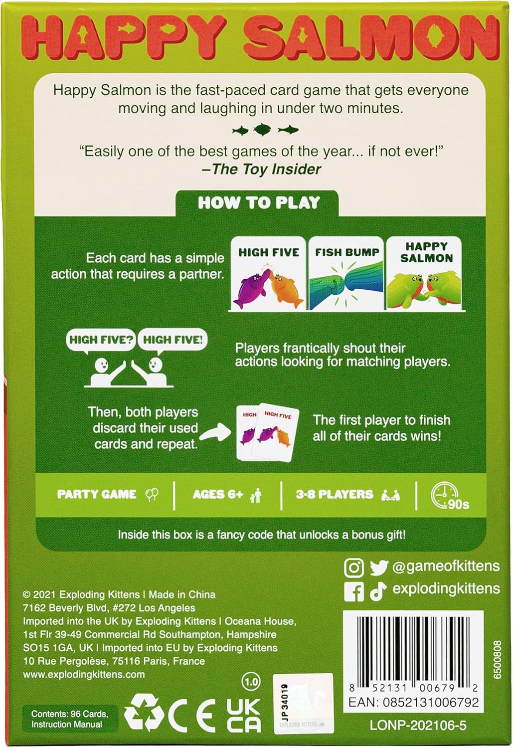 Exploding_Kittens_Happy_Salmon_3-8_Players_-_Ages_6+_-_90_Second_Rounds_-_Easy_to_Learn_Quick_Matching_Card_Game_-_Party_Game,_Family_Game_Night,_Kid_and_Adult_Card_Game