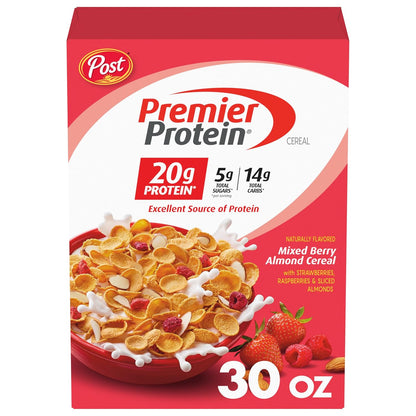 Premier_Protein_Mixed_Berry_Almond_Breakfast_Cereal,_High-Protein_Crunch_with_Real_Fruit_and_Nuts,_30_oz_Bag_(1_Count)