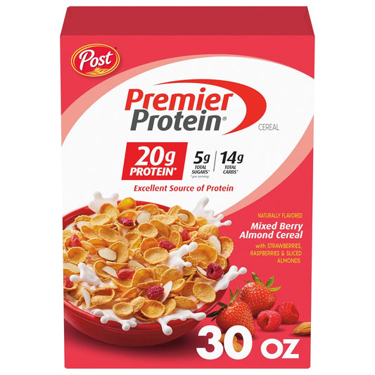 Premier_Protein_Mixed_Berry_Almond_Breakfast_Cereal,_High-Protein_Crunch_with_Real_Fruit_and_Nuts,_30_oz_Bag_(1_Count)