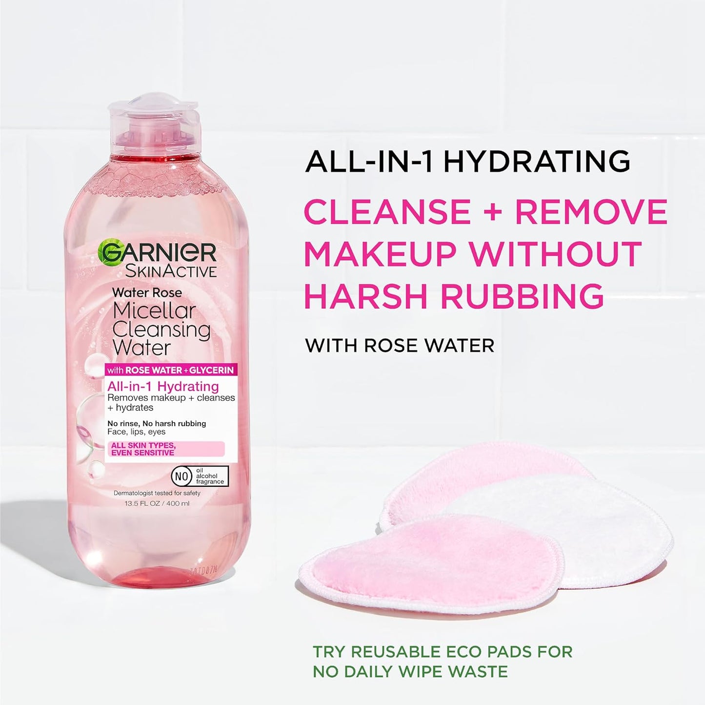 Garnier_Micellar_Water_with_Rose_Water_and_Glycerin,_Hydrating_Facial_Cleanser_&_Makeup_Remover,_For_All_Skin_Types,_Vegan,_Cruelty_Free,_13.5_Fl_Oz_(400mL),_1_Count