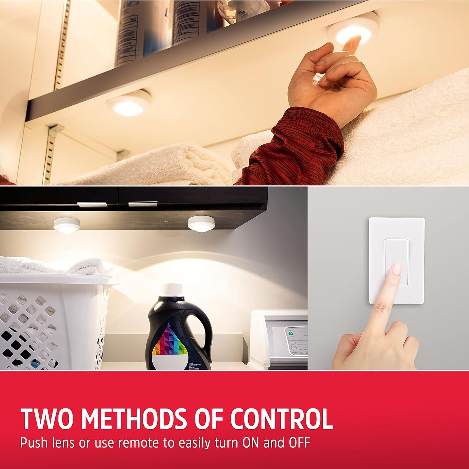 Energizer_LED_Puck_Lights,_Wall_Switch_Remote,_2_Pack,_Battery_Operated,_Under_Cabinet_Lighting,_Wireless_Lights,_50_ft_Range,_Perfect_for_Kitchen_Under_Cabinet,_Laundry_Room,_and_More,_58822-T1