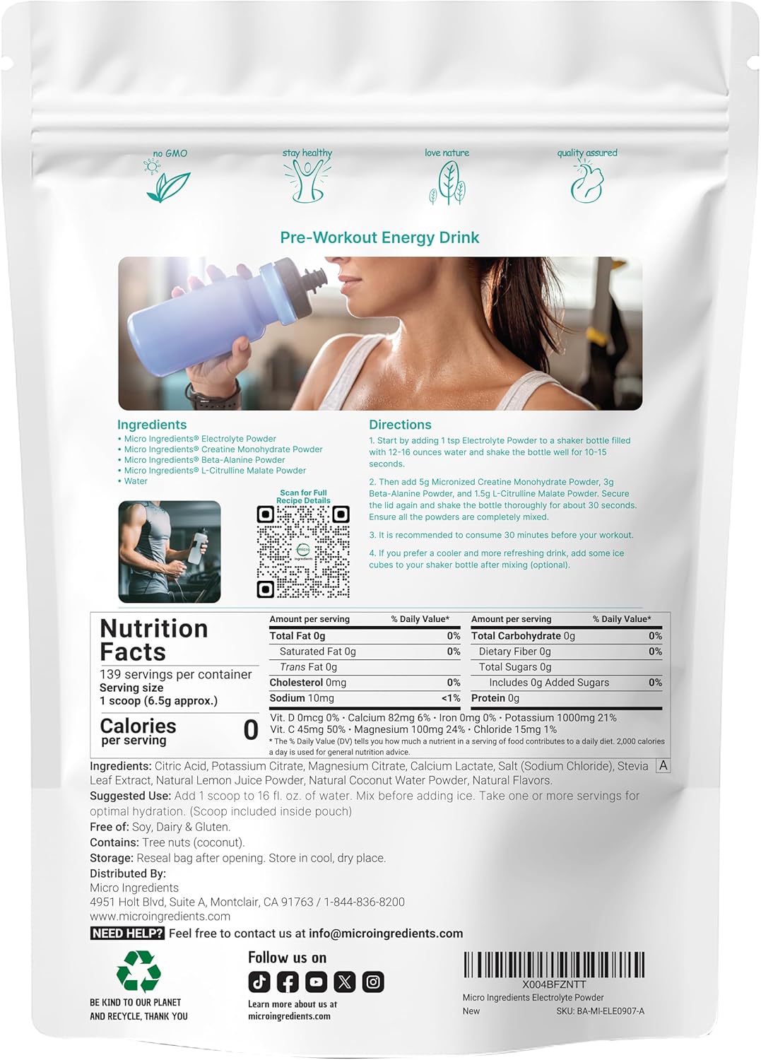 Micro_Ingredients_Electrolyte_Powder,_2_lbs_(139_Servings)_|_Lemon_Raspberry_Flavor_|_High_Potassium_(1,000mg)_+_Coconut_Water_&_Real_Lemon_Juice_|_No_Sugar,_Keto_Friendly_|_Non-GMO