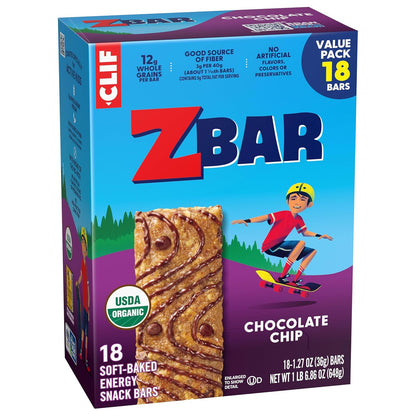 Zbar_-_Chocolate_Chip_-_Soft-Baked_Energy_Snack_Bars_-_Non-GMO_-_12g_Whole_Grains_-_USDA_Organic_Granola_Bars_-_Snacks_for_Kids_(18_Pack)