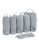 Set of 6 - Camouflage Grey