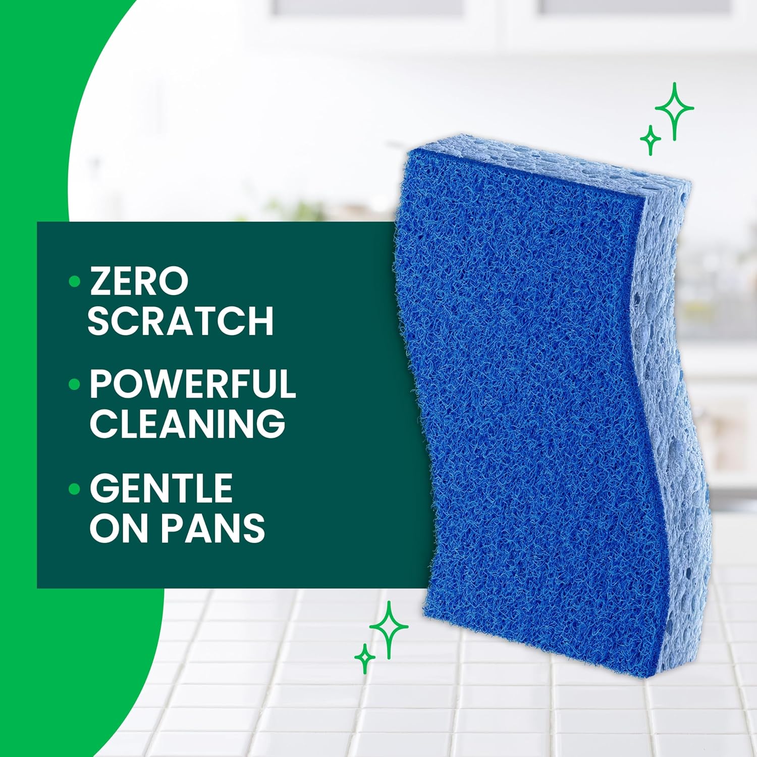 Scotch-Brite_Zero_Scratch_Scrub_Sponge,_9_Kitchen_Sponges_for_Cleaning_Around_the_Home,_Bathroom_&_More,_Effective_+_Gentle_Dish_Scrubber,_Best_for_Nonstick_Pots_and_Pans,_Safe_on_Most_Surfaces