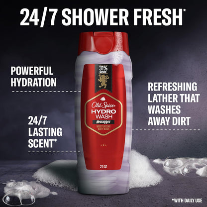 Old_Spice_Moisturizing_Body_Wash_for_Men,_Hydro_Wash,_2-in-1_Long_Lasting_Scent_&_Deep_Hydration,_24/7_Shower_Fresh,_Swagger_Scent,_21_oz_(Pack_of_2)