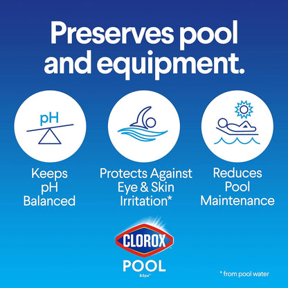 Clorox_Pool_&_Spa_Swimming_Pool_Alkalinity_Increaser,_Keeps_pH_Balanced,_16LB_(Pack_of_1)