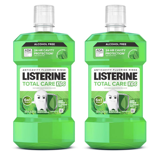 Listerine_Total_Care_Kids_Mouthwash,_ADA_Accepted,_Alcohol-Free_Anticavity_Fluoride_Mouthwash,_Oral_Rinse_for_Cavity_Protection_and_Fresh_Breath,_Mint_Shield_Flavor,_Twin_Pack,_2_x_500_mL