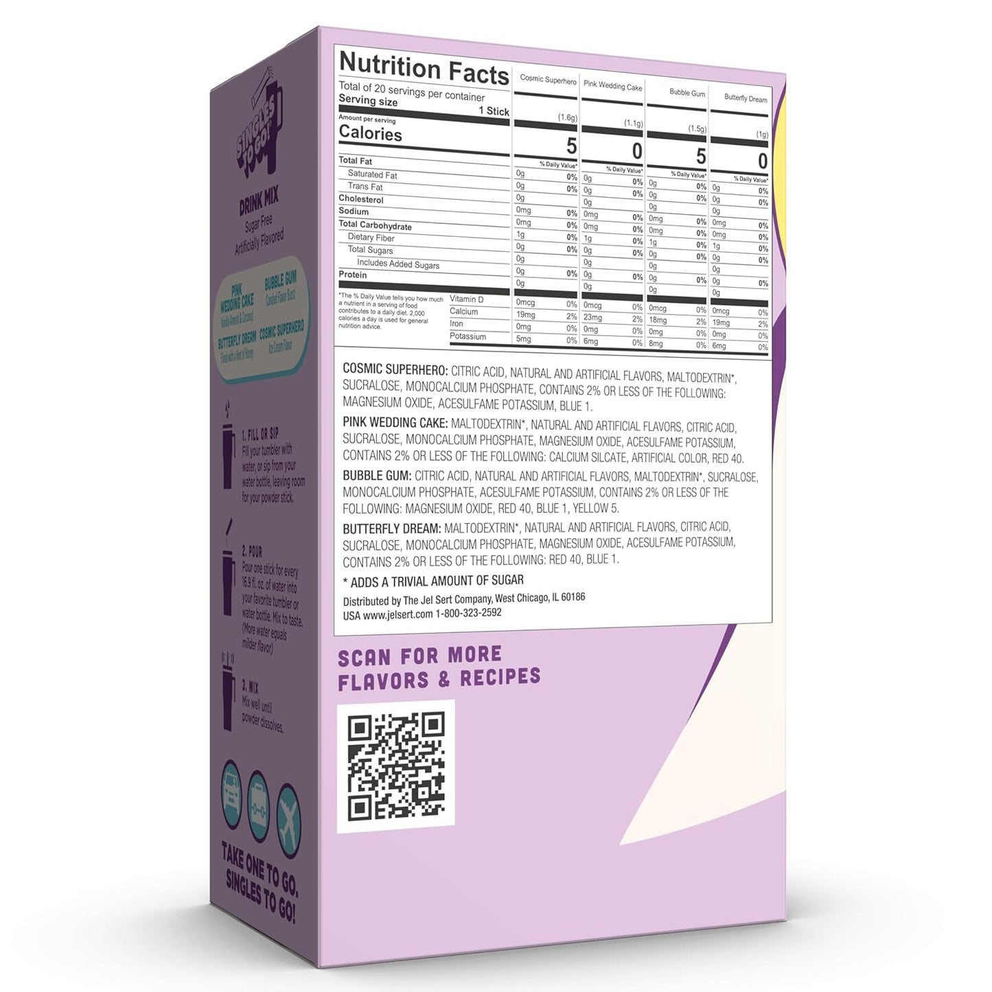 Wyler's_Light_Singles_to_Go_Powder_Packets,_Variety_Pack,_Watertok_Fun_Flavors,_Pink_Wedding_Cake,_Bubble_Gum,Butterfly_Dream,Cosmic_Superhero,Sugar_&_Caffeine_Free,_On-The-Go,_20_Count_(Pack_-_1)