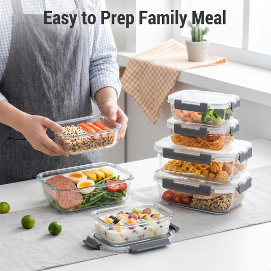 Dealusy_10_Sets_(20-Piece)_36_oz_&_12_oz_Glass_Food_Storage_Containers_with_lids,_Airtight_Leak-proof_Glass_Meal_Prep_Containers_with_Lids,_Microwave_Oven_Freezer_Dishwasher_Safe,_Gray