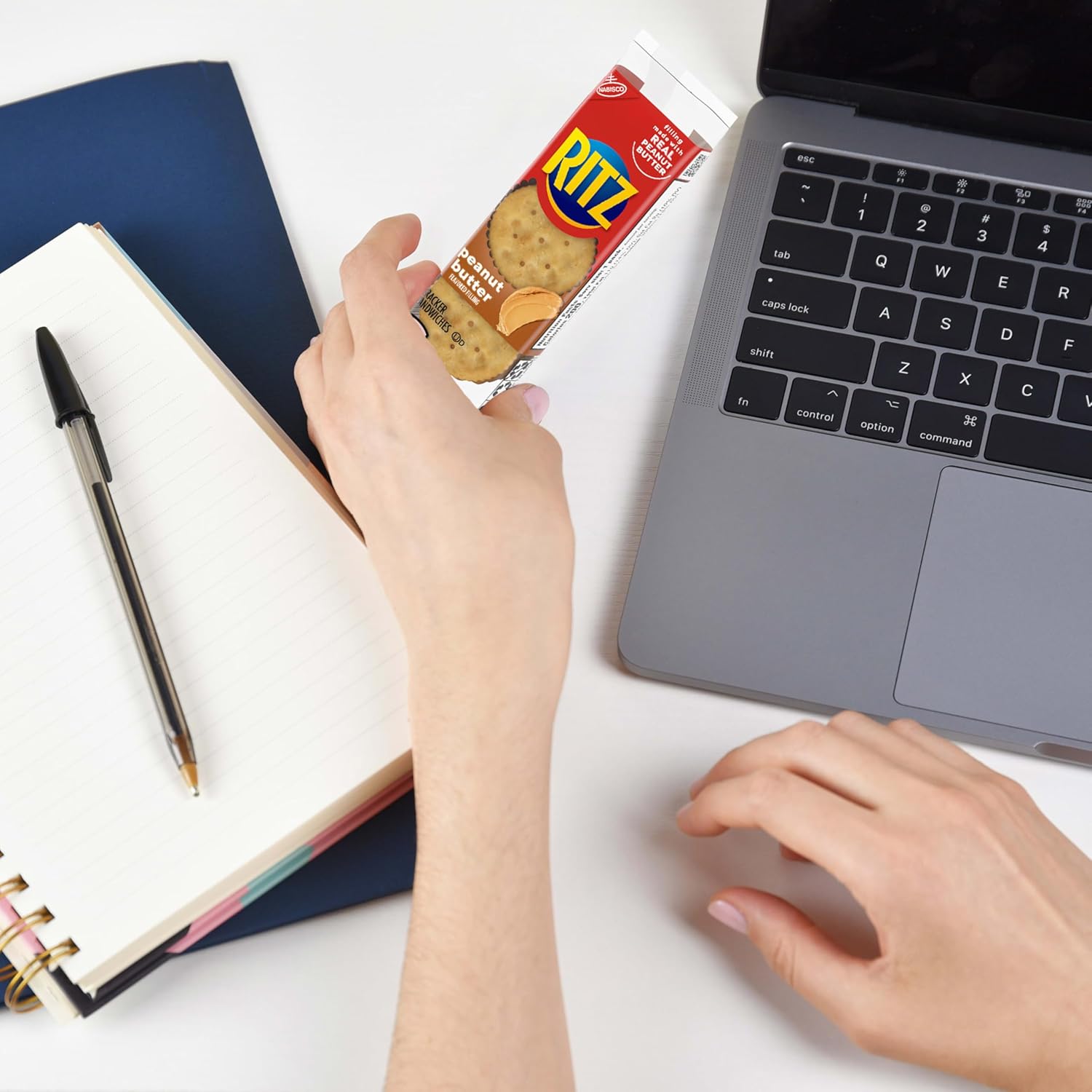 RITZ_Peanut_Butter_Sandwich_Crackers,_Lunch_Snacks,_48_Snack_Packs_(6_Boxes,_6_Crackers_Per_Pack)