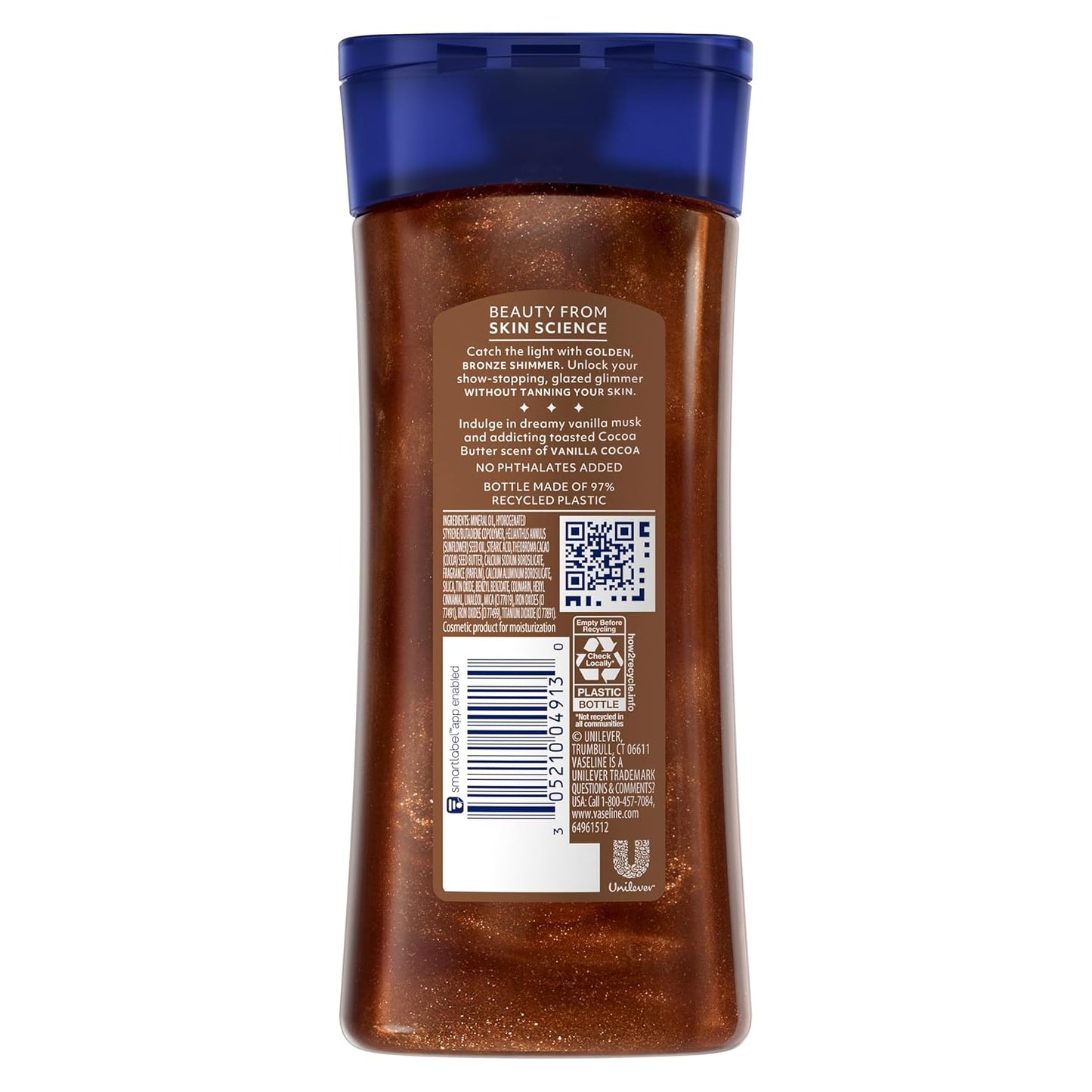 Vaseline_Glazed_and_Glisten_Golden_Hour_Body_Gel_Oil_Glow_Vanilla_Cocoa_Shimmering_with_Ultra-Hydrating_Lipids_and_100%_Pure_Cocoa_Butter,_6.8_Oz