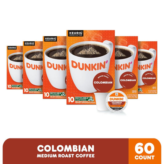 Dunkin’_Colombian_Medium_Roast_Coffee,_Keurig_K-Cup_Pods,_10_Count_Boxes_(Pack_of_6)