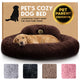 Brown - X-Large - 45"L x 45"W x 8"Th