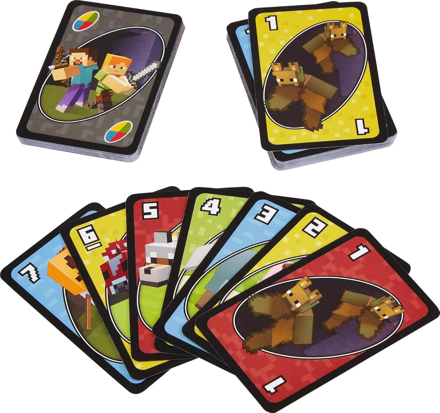 Mattel_Games_UNO_Card_Game,_Gifts_for_Kids_and_Family_Night,_Themed_to_Minecraft_Video_Game,_Travel_Games,_Storage_Tin_Box_(Amazon_Exclusive)