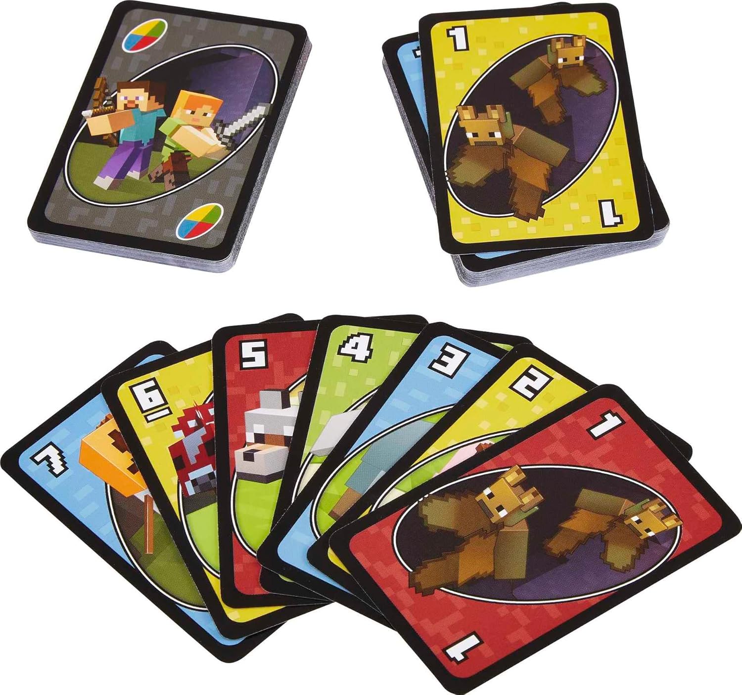 Mattel_Games_UNO_Card_Game,_Gifts_for_Kids_and_Family_Night,_Themed_to_Minecraft_Video_Game,_Travel_Games,_Storage_Tin_Box_(Amazon_Exclusive)