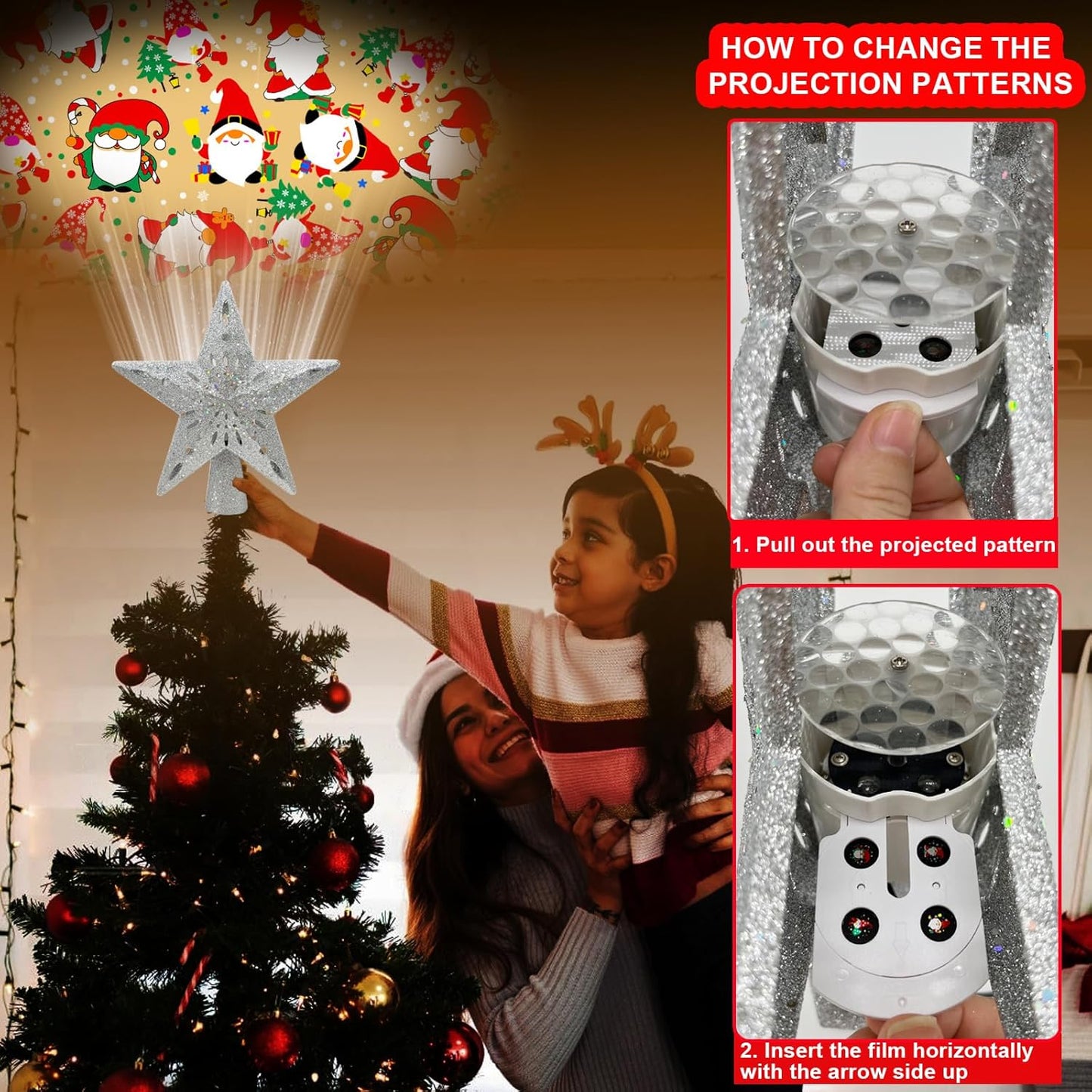 10"_Christmas_Tree_Topper_Projector_with_6_Projection_Modes,_Built-in_LED_Rotating_Light,_3D_Glitter_Dynamic_Projector_Light_Up_Xmas_Tree_Topper_Star_for_Christmas_Holiday_Party_Decorations_Gifts