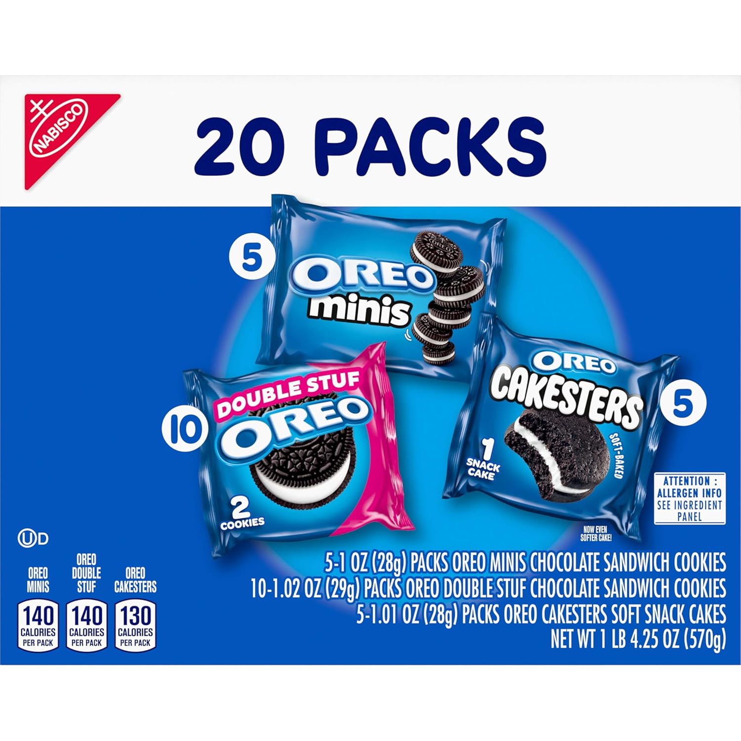 OREO_Lovers_Variety_Pack,_OREO_Minis_and_Double_Stuf_Chocolate_Sandwich_Cookies,_OREO_Cakesters_Soft_Snack_Cakes,_20_Snack_Packs