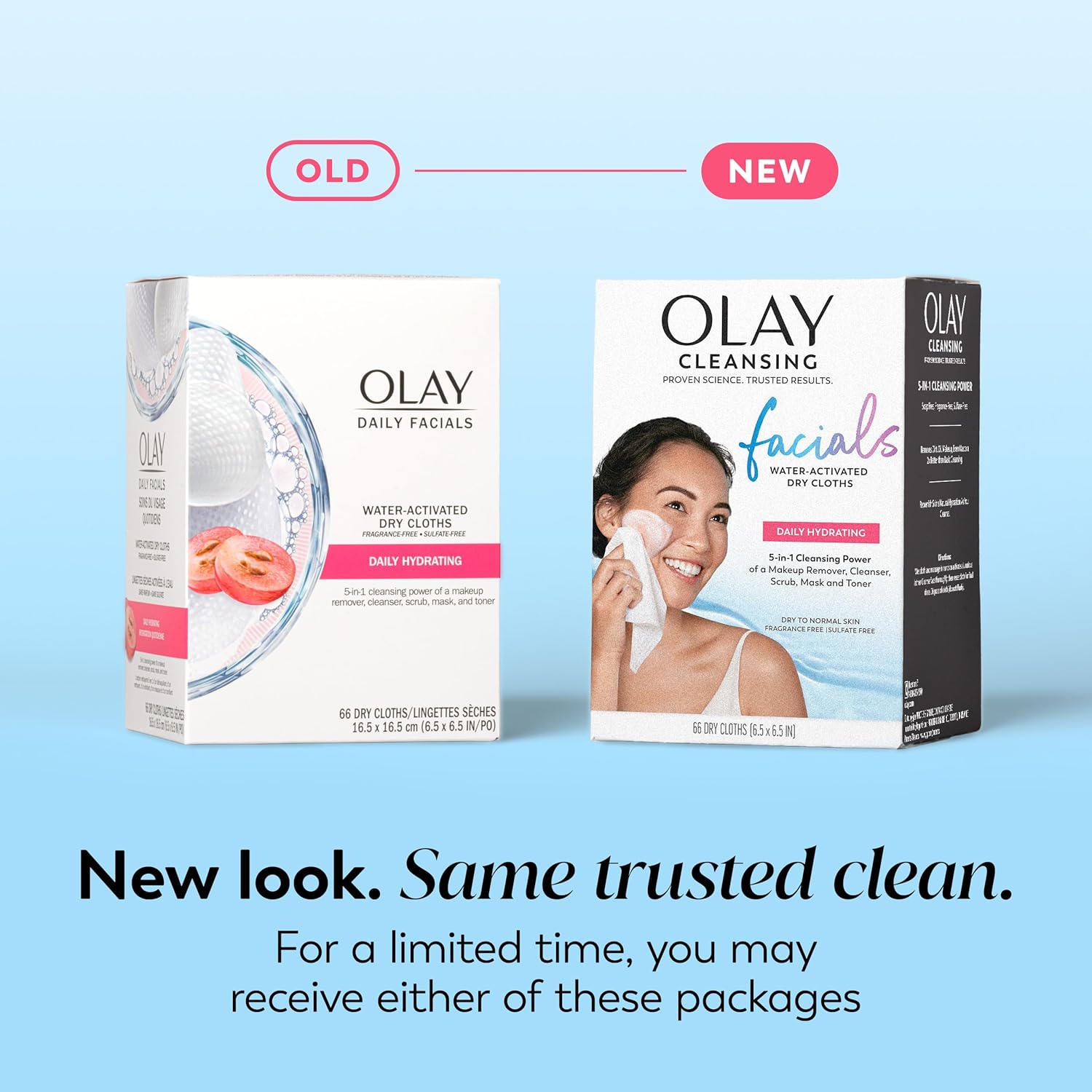 Olay_Makeup_Remover_Wipes,_Daily_Facials_Hydrating_Face_Cleanser_for_Normal_to_Dry_Skin,_Alcohol_&_Fragrance_Free,_Soft_Face_Wash_Towels,_Travel_Essentials_for_Women,_Convenient_Dry_Cloths,_66_ct