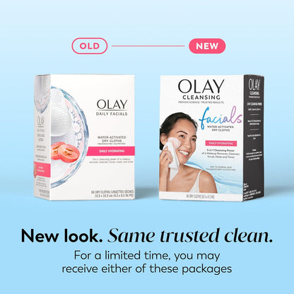 Olay_Makeup_Remover_Wipes,_Daily_Facials_Hydrating_Face_Cleanser_for_Normal_to_Dry_Skin,_Alcohol_&_Fragrance_Free,_Soft_Face_Wash_Towels,_Travel_Essentials_for_Women,_Convenient_Dry_Cloths,_66_ct