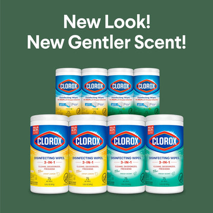 Clorox_Disinfecting_Cleaning_Wipes_for_Spring_Cleaning_&_Allergy_Season,_Bleach_Free,_Fresh_Scent_and_Crisp_Lemon,_75_Count_Each,_Pack_of_4