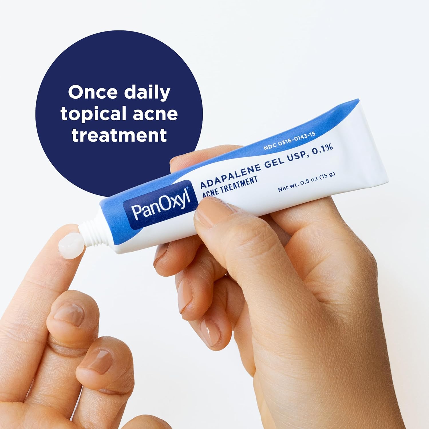 PanOxyl_Adapalene_0.1%_Leave-On_Gel,_Retinoid_Gel_Acne_Treatment,_30-Day_Supply,_Acne_Prone_Skin,_Oil_Free,_Fragrance_Free,_Paraben_Free,_0.5_oz