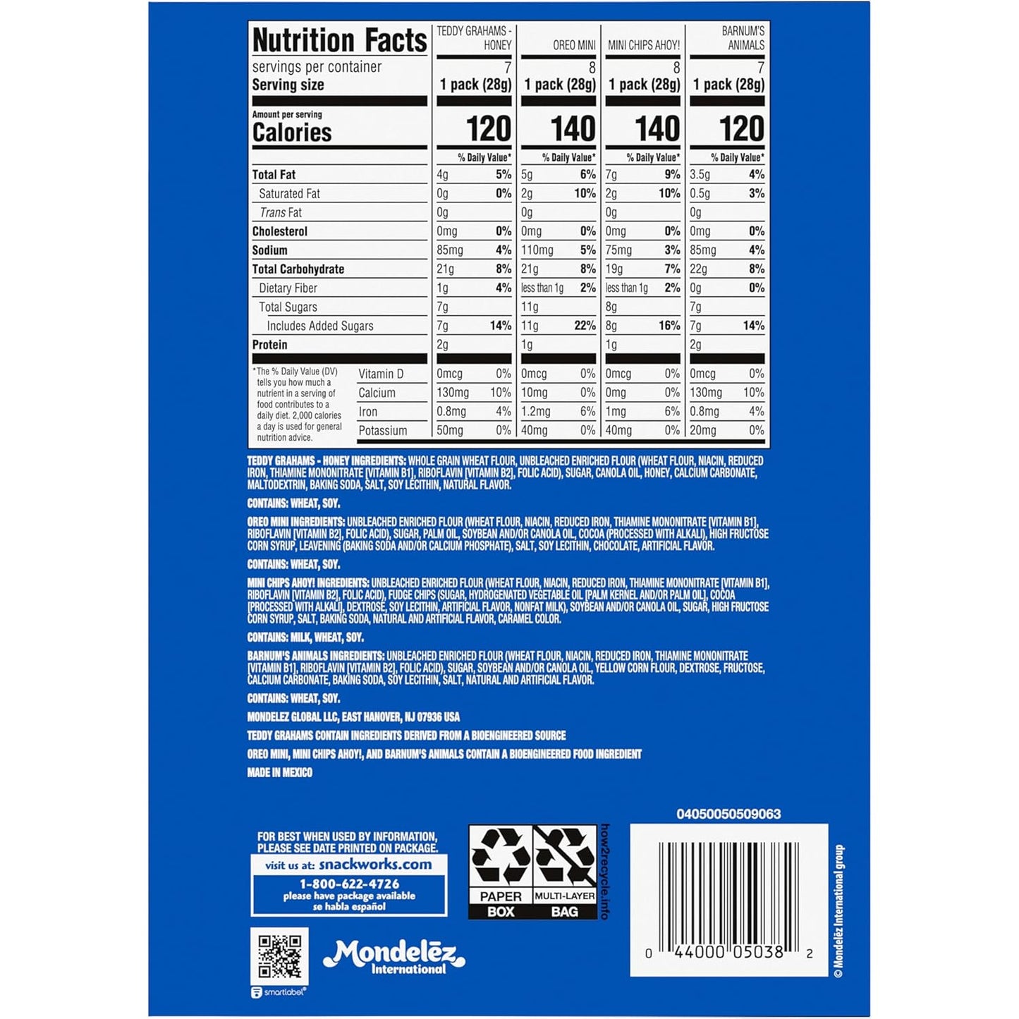 Nabisco_Team_Favorites_Variety_Pack,_OREO_Mini,_CHIPS_AHOY!_Mini,_Teddy_Grahams_Honey_&_Barnum's_Animal_Crackers,_30_Snack_Packs