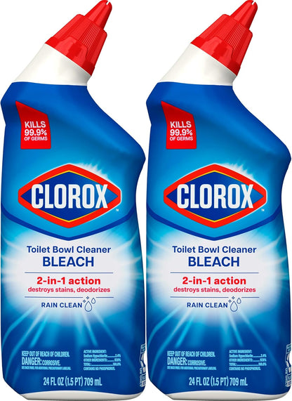 Clorox_Toilet_Bowl_Cleaner_Bleach,_Rain_Clean,_24_Fluid_Ounces,_Pack_of_2_(Package_May_Vary)