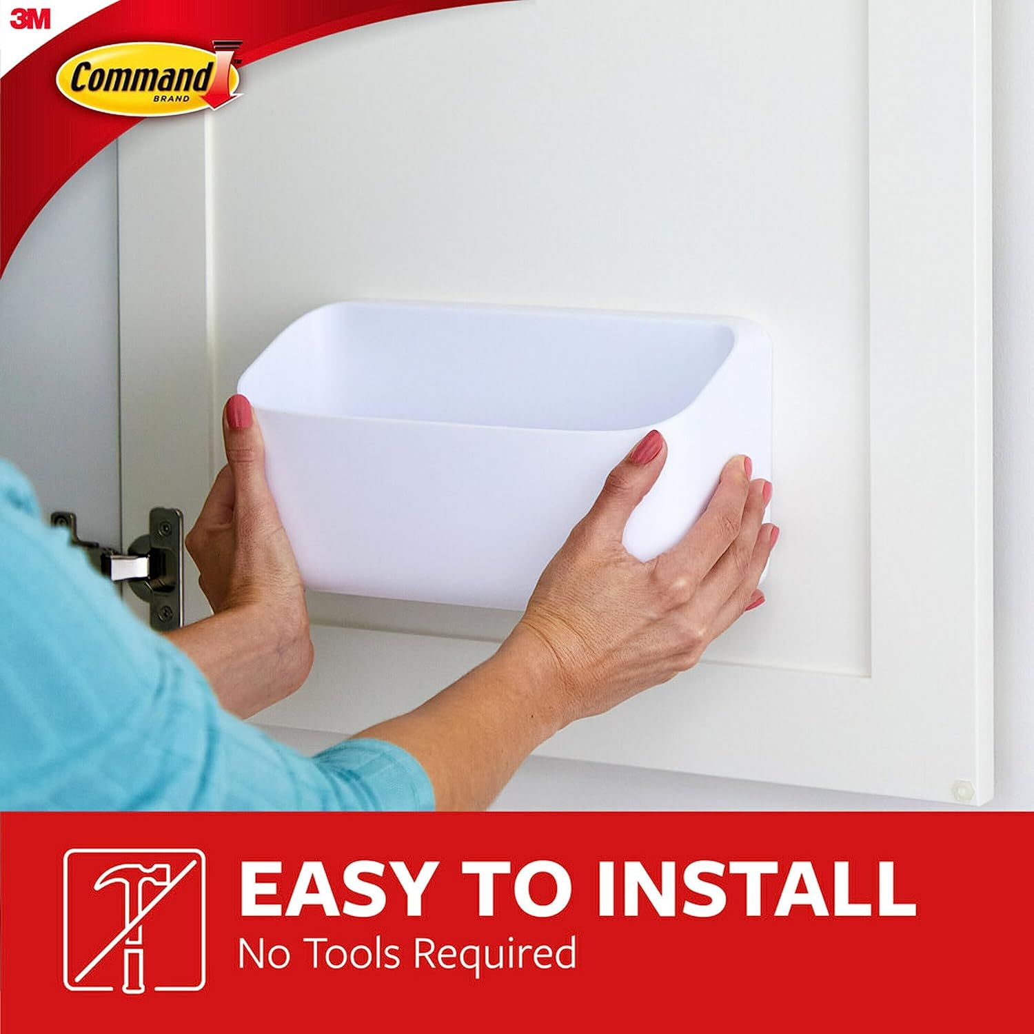 Command_10_Lb_Large_Organizing_Caddy_with_4_Strips,_9.91"_x_3.38"_x_5.15",_Heavyweight_Damage-Free_Hanging_for_Organizing_Cleaning_Supplies,_Closet,_and_Pantry